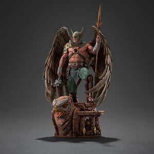 IRON STUDIOS DC Comics Estatua 1/10 Art Scale Hawkman 10th Anniversary 29 cm