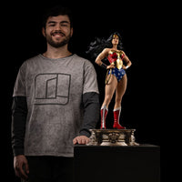 IRON STUDIOS DC Comics Estatua Legacy Replica 1/4 Wonder Woman 56 cm