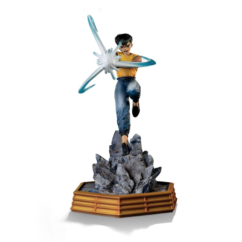 IRON STUDIOS Yu Yu Hakusho Estatua 1/10 Art Scale Yusuke Urameshi 25 cm