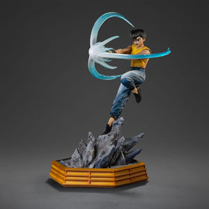 IRON STUDIOS Yu Yu Hakusho Estatua 1/10 Art Scale Yusuke Urameshi 25 cm