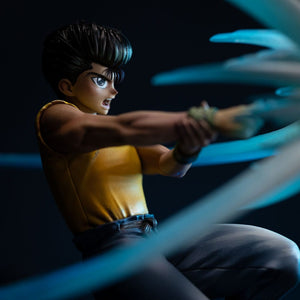 IRON STUDIOS Yu Yu Hakusho Estatua 1/10 Art Scale Yusuke Urameshi 25 cm