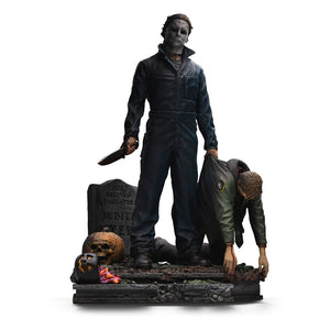 IRON STUDIOS Halloween Estatua 1/10 Deluxe Art Scale Michael Myers 21 cm