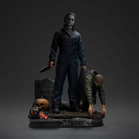 IRON STUDIOS Halloween Estatua 1/10 Deluxe Art Scale Michael Myers 21 cm