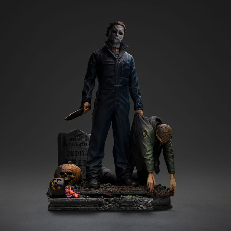 IRON STUDIOS Halloween Estatua 1/10 Deluxe Art Scale Michael Myers 21 cm