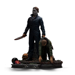 IRON STUDIOS Halloween Estatua 1/10 Deluxe Art Scale Michael Myers 21 cm