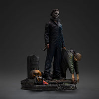 IRON STUDIOS Halloween Estatua 1/10 Deluxe Art Scale Michael Myers 21 cm