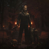 IRON STUDIOS Halloween Estatua 1/10 Deluxe Art Scale Michael Myers 21 cm