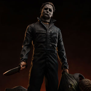 IRON STUDIOS Halloween Estatua 1/10 Deluxe Art Scale Michael Myers 21 cm