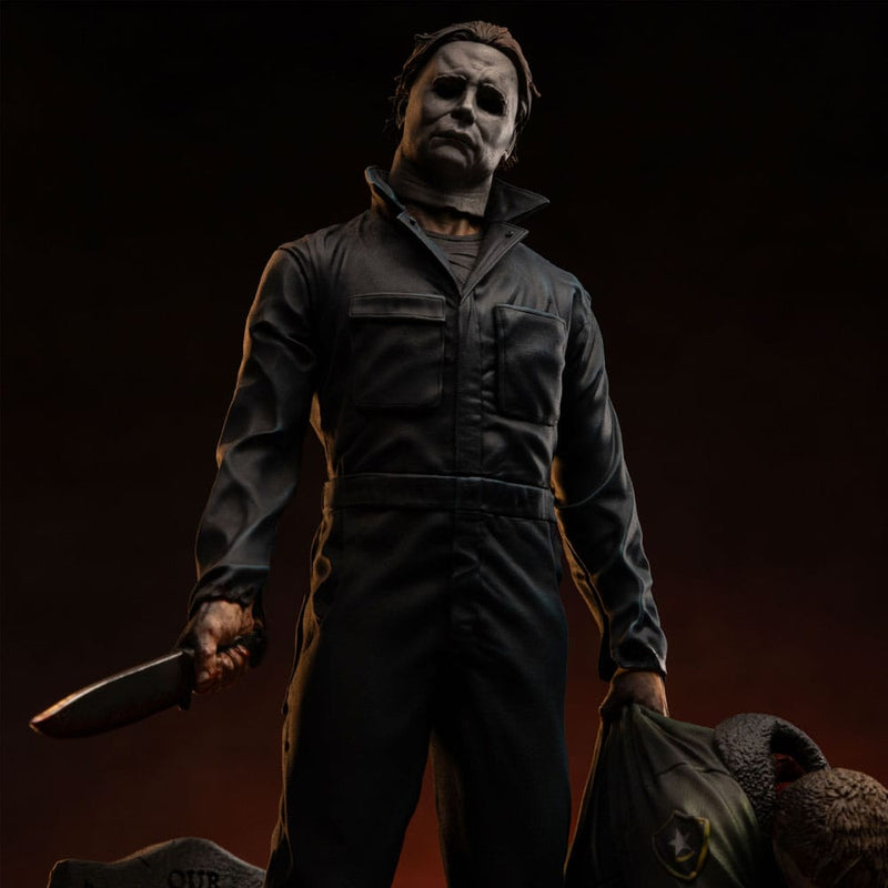 IRON STUDIOS Halloween Estatua 1/10 Deluxe Art Scale Michael Myers 21 cm