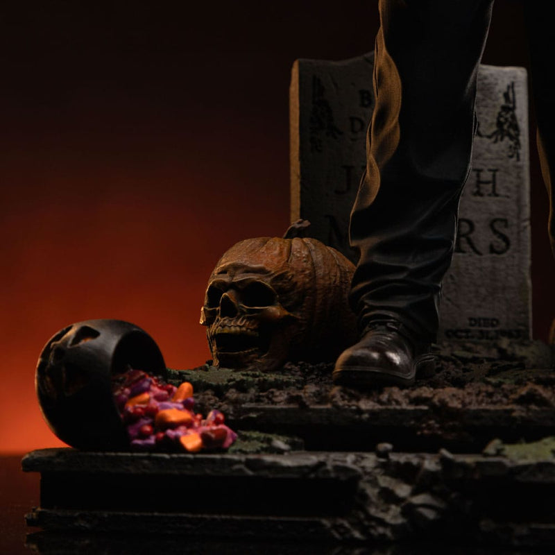 IRON STUDIOS Halloween Estatua 1/10 Deluxe Art Scale Michael Myers 21 cm