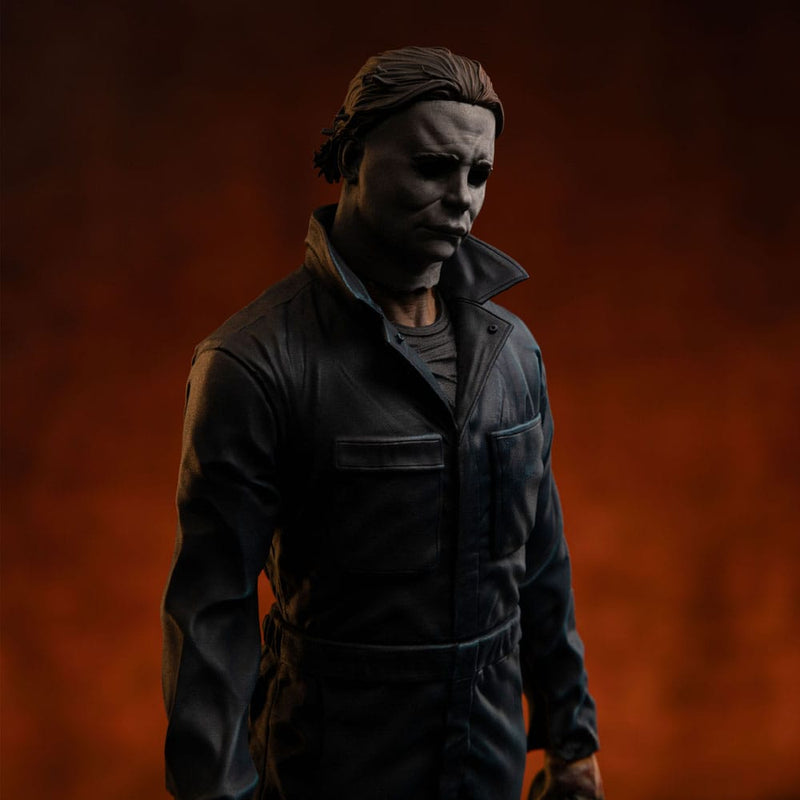 IRON STUDIOS Halloween Estatua 1/10 Deluxe Art Scale Michael Myers 21 cm