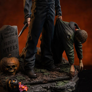 IRON STUDIOS Halloween Estatua 1/10 Deluxe Art Scale Michael Myers 21 cm