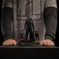 IRON STUDIOS Halloween Estatua 1/10 Deluxe Art Scale Michael Myers 21 cm