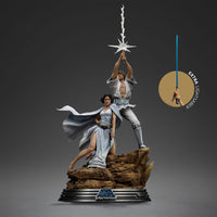 IRON STUDIOS Estatua 1/10 Deluxe Art Scale Luke and Leia 41 cm