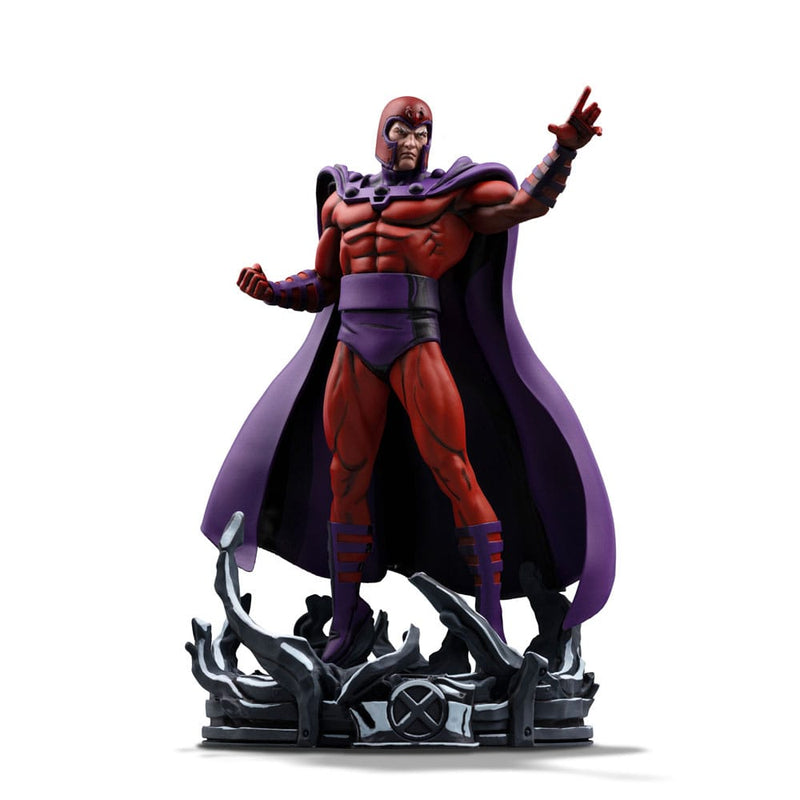 IRON STUDIOS Marvel Estatua 1/10 Art Scale X-Men 97 Magneto 23 cm