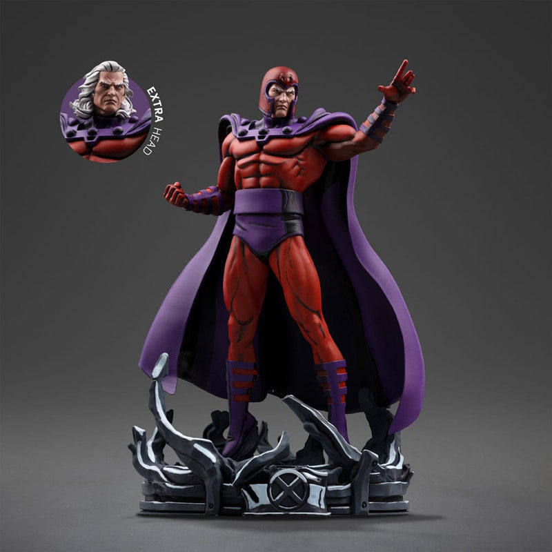 IRON STUDIOS Marvel Estatua 1/10 Art Scale X-Men 97 Magneto 23 cm