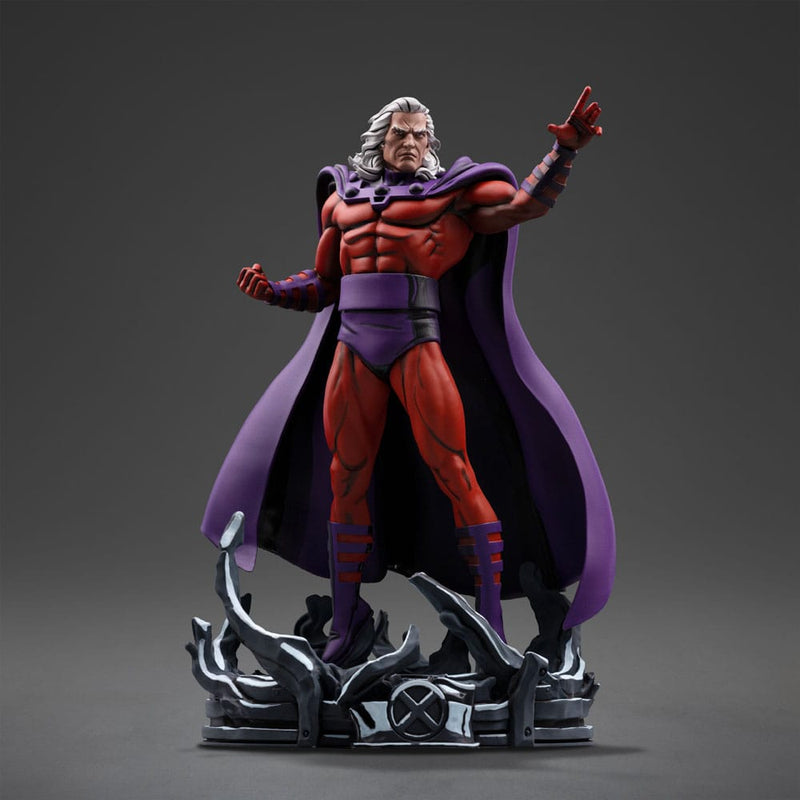 IRON STUDIOS Marvel Estatua 1/10 Art Scale X-Men 97 Magneto 23 cm