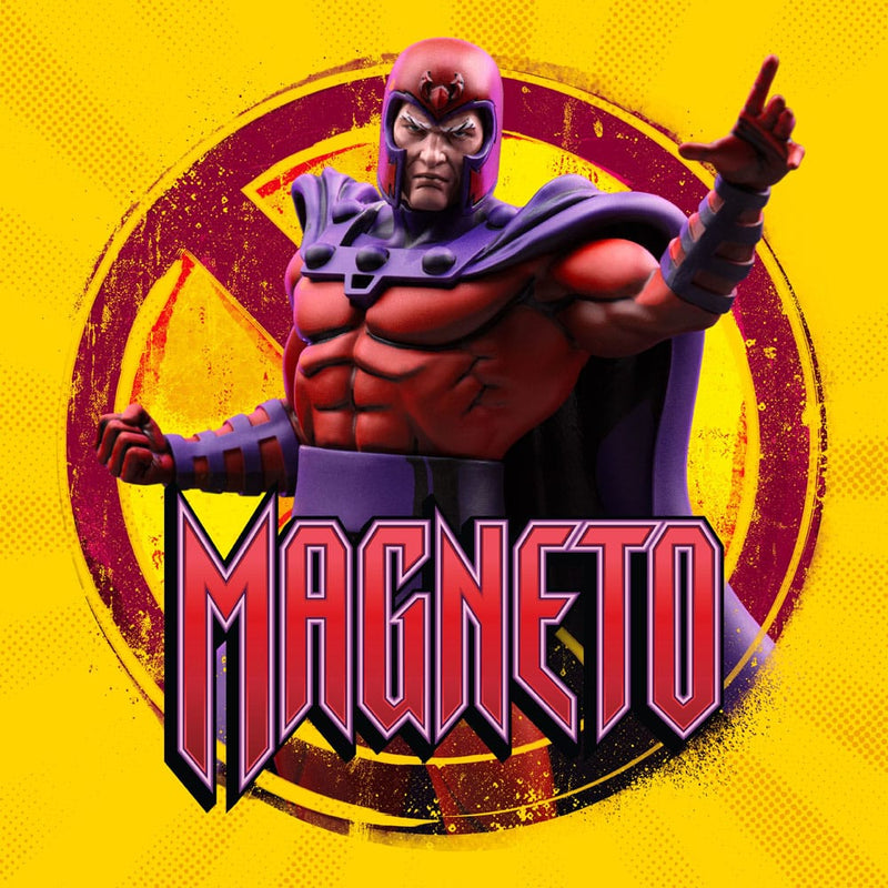 IRON STUDIOS Marvel Estatua 1/10 Art Scale X-Men 97 Magneto 23 cm