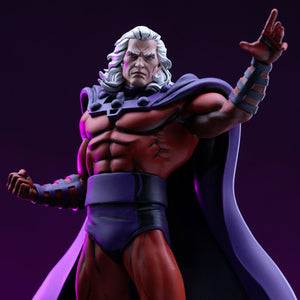 IRON STUDIOS Marvel Estatua 1/10 Art Scale X-Men 97 Magneto 23 cm