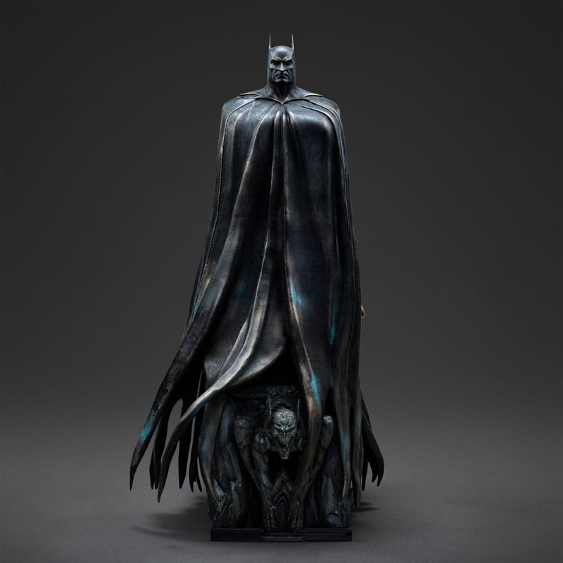 IRON STUDIOS DC Comics Estatua Legacy Replica 1/4 Batman and Bruce Wayne 79 cm