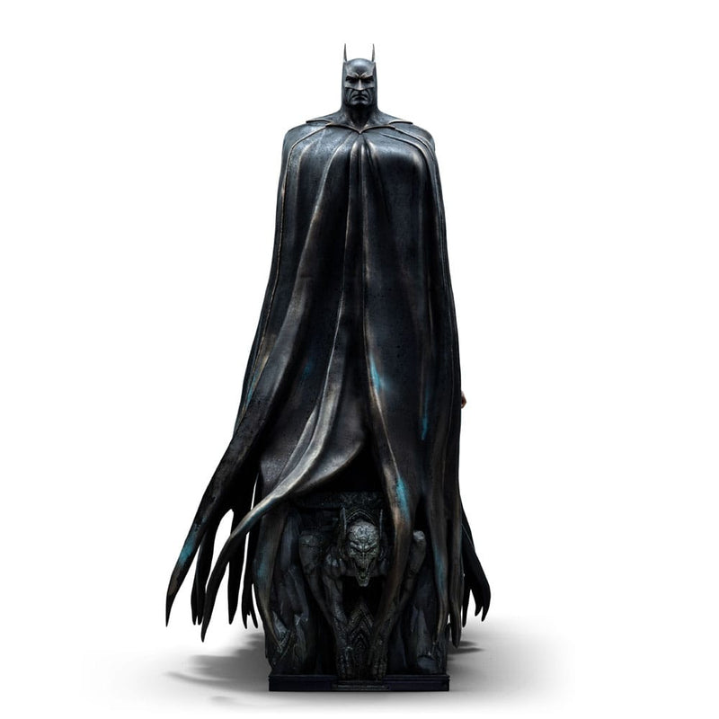 IRON STUDIOS DC Comics Estatua Legacy Replica 1/4 Batman and Bruce Wayne 79 cm