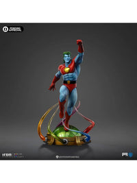 IRON STUDIOS Capitán Planeta y los planetarios Estatua 1/10 Art Scale Captain Planet 24 cm