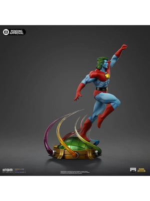 IRON STUDIOS Capitán Planeta y los planetarios Estatua 1/10 Art Scale Captain Planet 24 cm