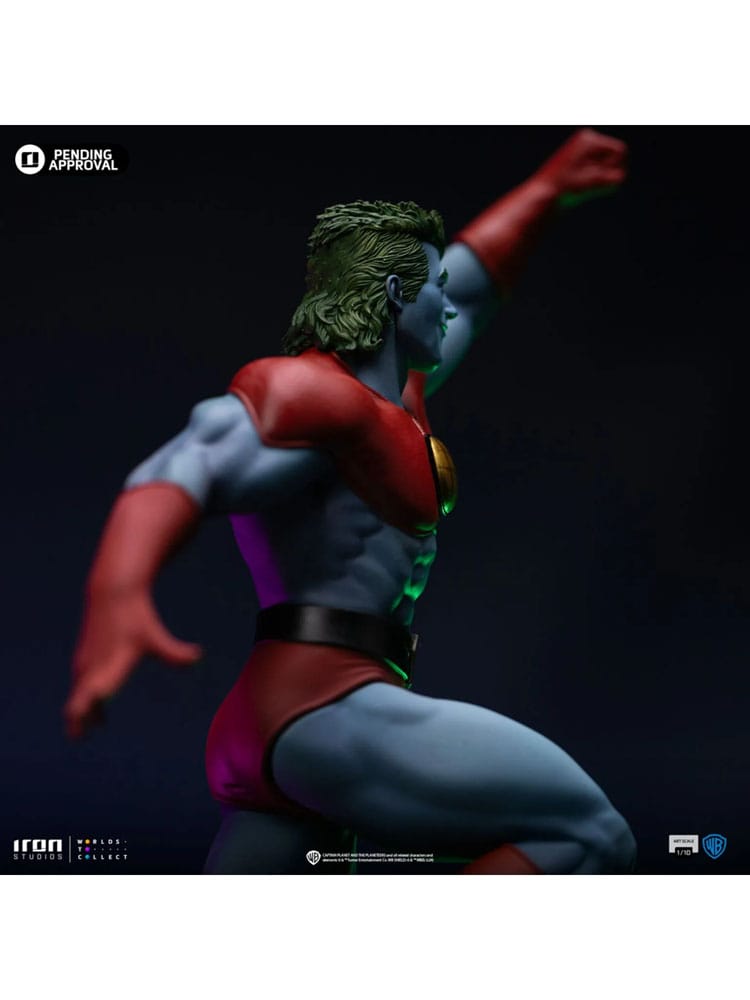 IRON STUDIOS Capitán Planeta y los planetarios Estatua 1/10 Art Scale Captain Planet 24 cm