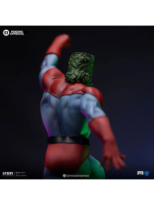 IRON STUDIOS Capitán Planeta y los planetarios Estatua 1/10 Art Scale Captain Planet 24 cm