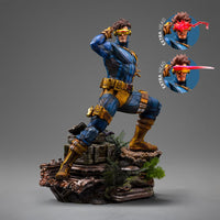 IRON STUDIOS Marvel Estatua Legacy Replica 1/4 Cyclops 56 cm