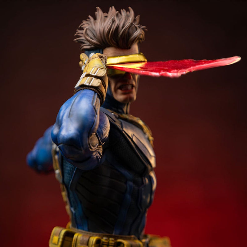 IRON STUDIOS Marvel Estatua Legacy Replica 1/4 Cyclops 56 cm