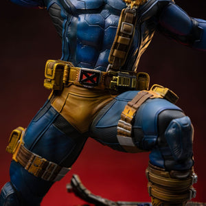 IRON STUDIOS Marvel Estatua Legacy Replica 1/4 Cyclops 56 cm