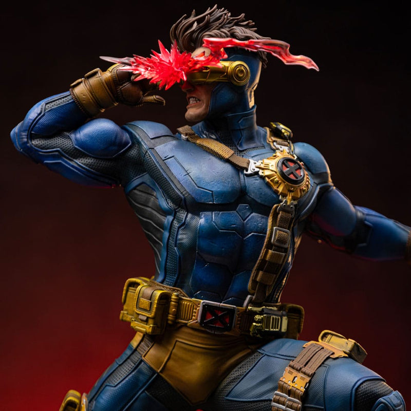 IRON STUDIOS Marvel Estatua Legacy Replica 1/4 Cyclops 56 cm