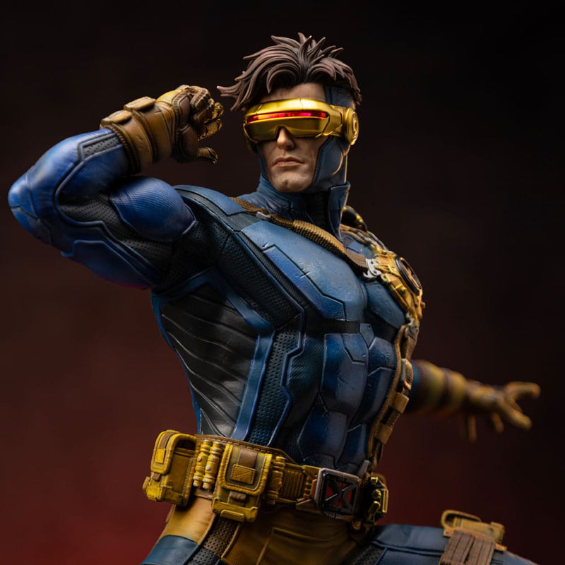 IRON STUDIOS Marvel Estatua Legacy Replica 1/4 Cyclops 56 cm