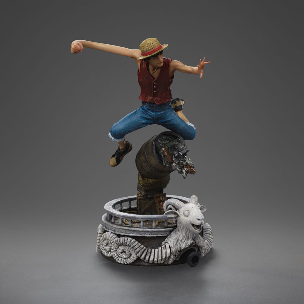 IRON STUDIOS One Piece Estatua 1/10 Art Scale Luffy 23 cm