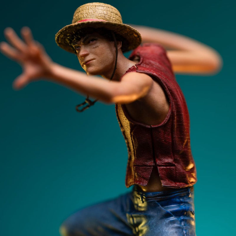 IRON STUDIOS One Piece Estatua 1/10 Art Scale Luffy 23 cm