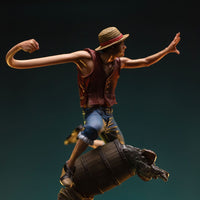 IRON STUDIOS One Piece Estatua 1/10 Art Scale Luffy 23 cm