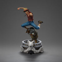 IRON STUDIOS One Piece Estatua 1/10 Art Scale Luffy 23 cm