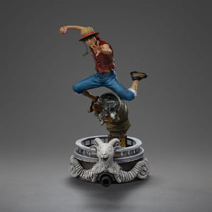 IRON STUDIOS One Piece Estatua 1/10 Art Scale Luffy 23 cm