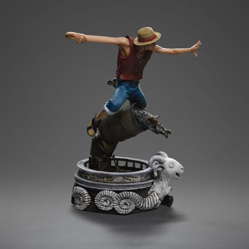 IRON STUDIOS One Piece Estatua 1/10 Art Scale Luffy 23 cm