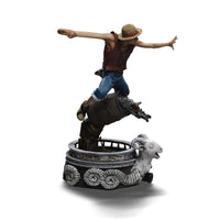 IRON STUDIOS One Piece Estatua 1/10 Art Scale Luffy 23 cm