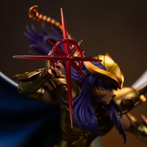 IRON STUDIOS Saint Seiya Estatua 1/10 Art Scale Scorpio Milo 24 cm