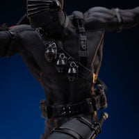 IRON STUDIOS GI Joe Estatua 1/10 Art Scale Snake Eyes 23 cm