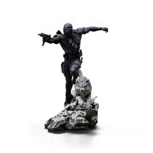 IRON STUDIOS GI Joe Estatua 1/10 Art Scale Snake Eyes 23 cm