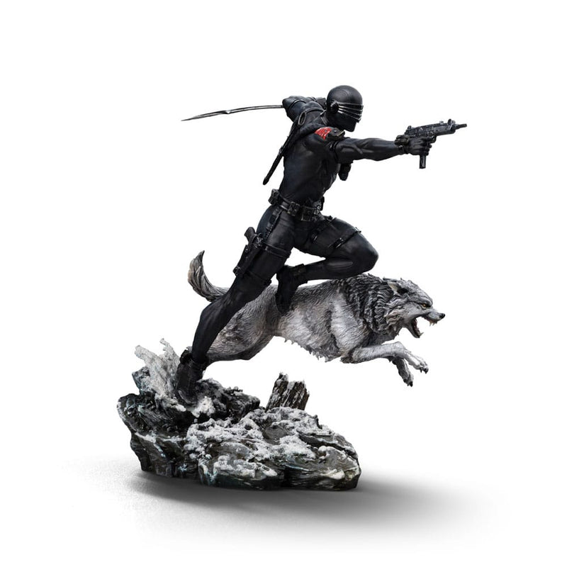 IRON STUDIOS GI Joe Estatua 1/10 Art Scale Snake Eyes 23 cm