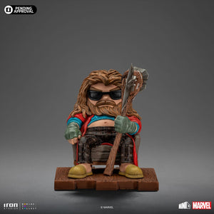 Iron Studios Avengers Infinity Saga Minifigura Mini Co. PVC Bro-Thor 12 cm