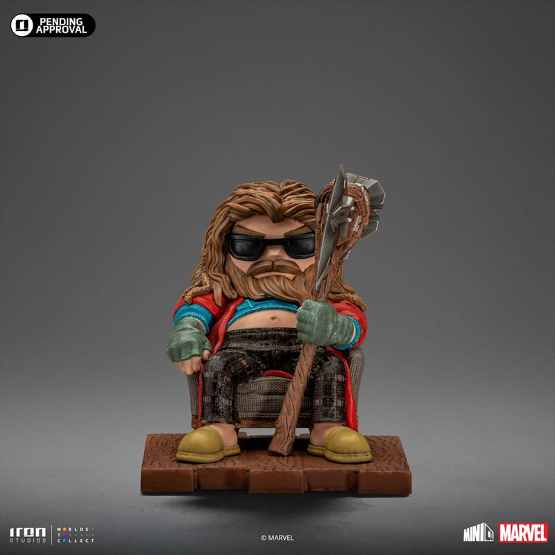 Iron Studios Avengers Infinity Saga Minifigura Mini Co. PVC Bro-Thor 12 cm