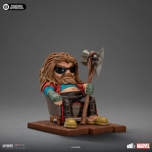 Iron Studios Avengers Infinity Saga Minifigura Mini Co. PVC Bro-Thor 12 cm