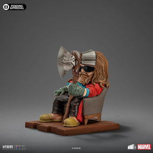 Iron Studios Avengers Infinity Saga Minifigura Mini Co. PVC Bro-Thor 12 cm