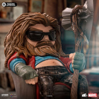 Iron Studios Avengers Infinity Saga Minifigura Mini Co. PVC Bro-Thor 12 cm